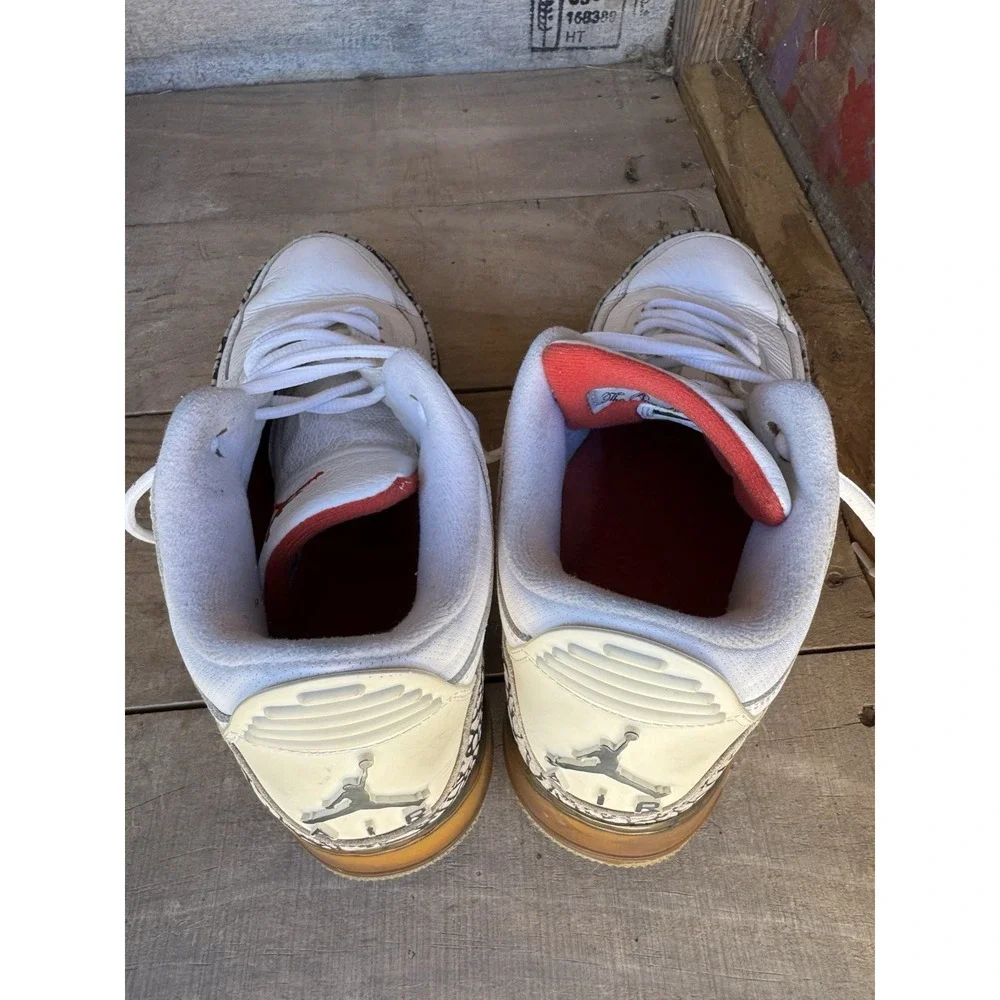 Size 9 - Air Jordan Fusion 3 White Cement‎ AJF3